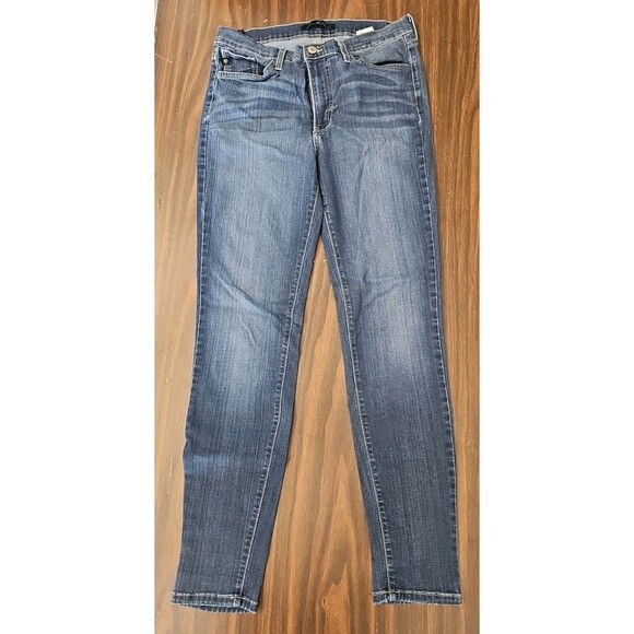 KanCan Estilo Jeans Jegging Medium Wash Size 30 Made In USA G1 - Picture 1 of 9